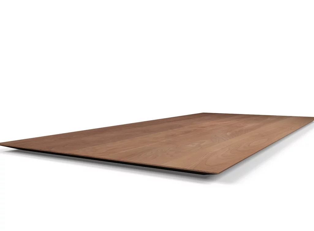 Tischplatte aus massiver Buche nach Maß