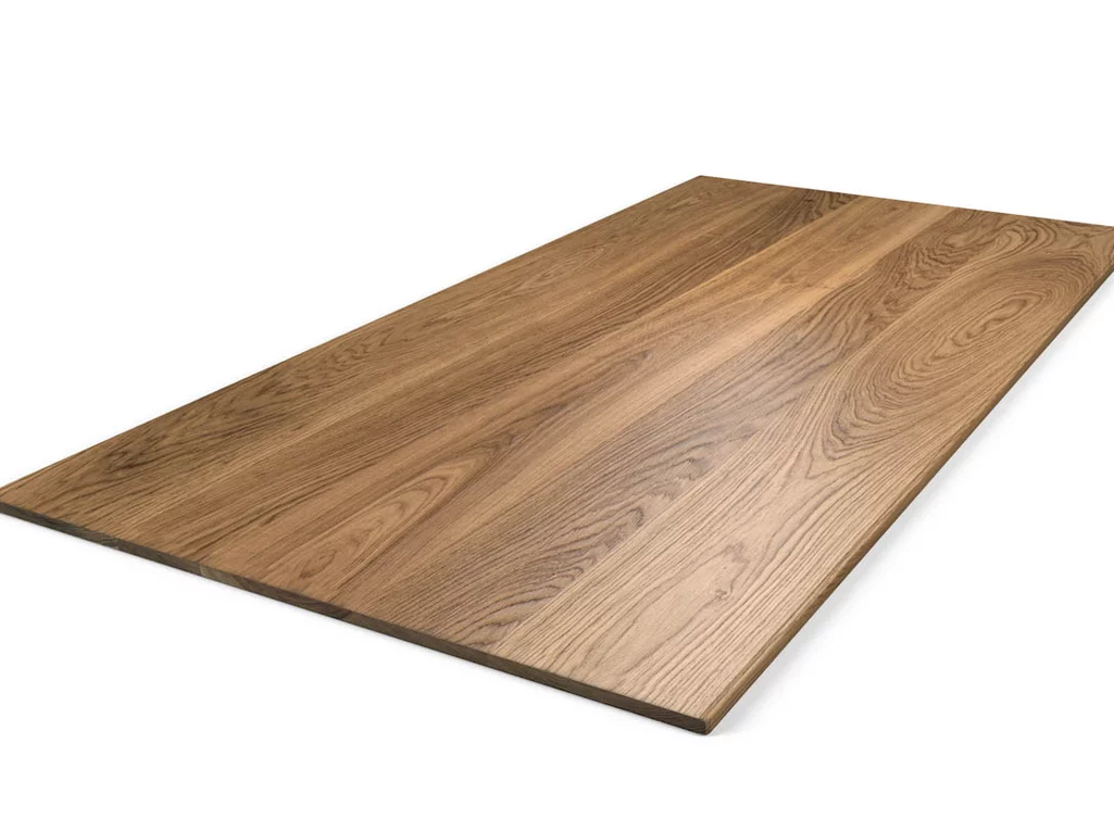 Tischplatte Eiche Massivholz 2cm astfrei Tischplatte Eiche Massivholz 2cm astfrei