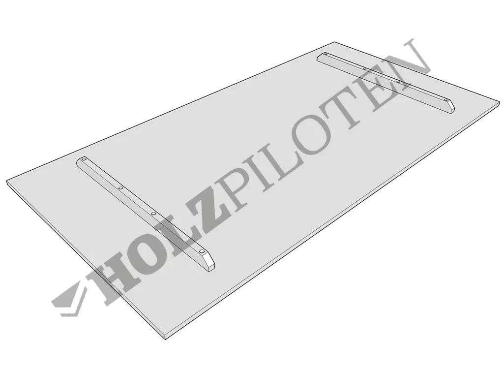 Skizze Holzprofil Unterseite bei 2cm Platten Skizze Holzprofil Unterseite bei 2cm Platten