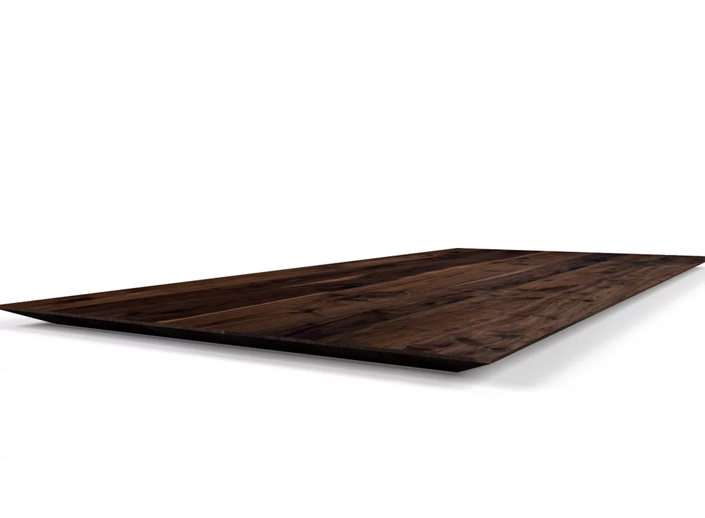 Tischplatte aus Nussbaum auf Maß