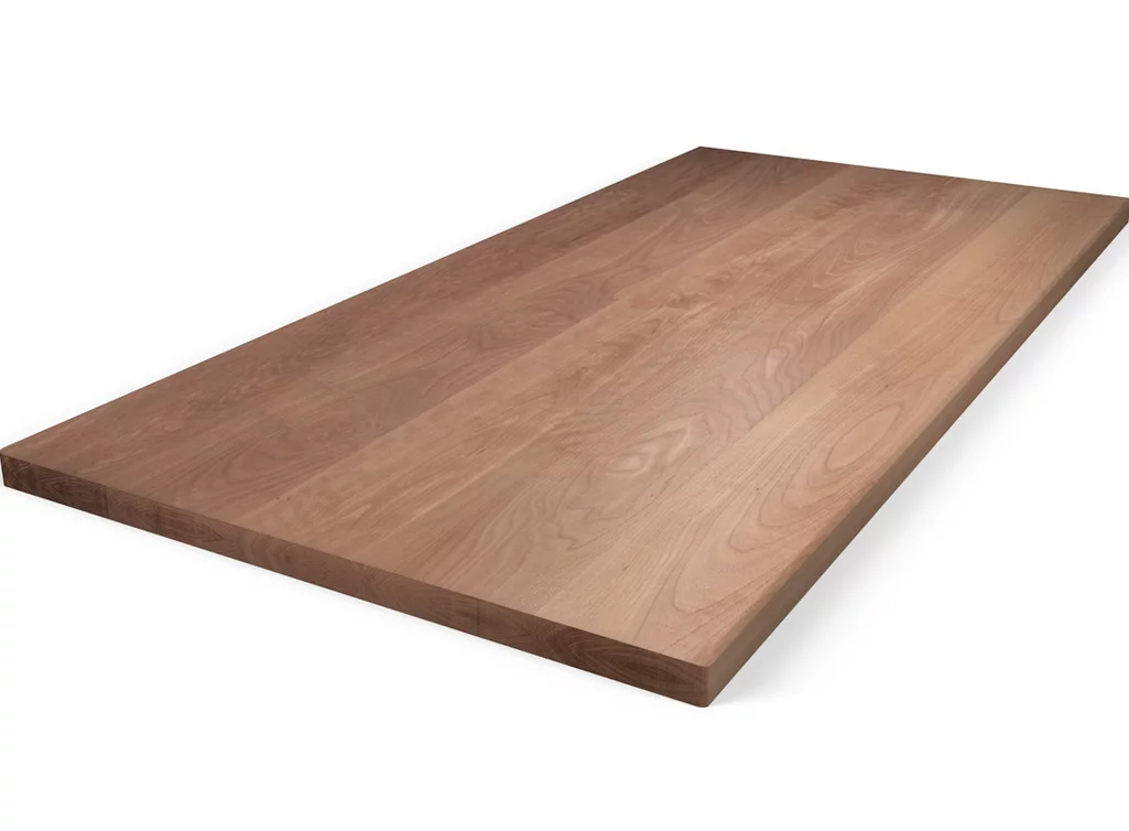 Buchen Tischplatte 8cm astfrei nach Maß