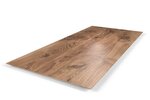 Massivholz Tischplatte Eiche mit Facettenkante