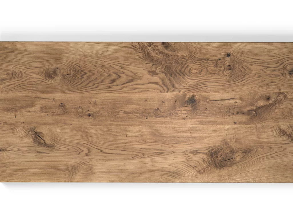 Massive Tischplatte Eiche nach Maß