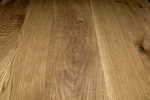 Eichenholz Tischplatte massiv Detail Maserung