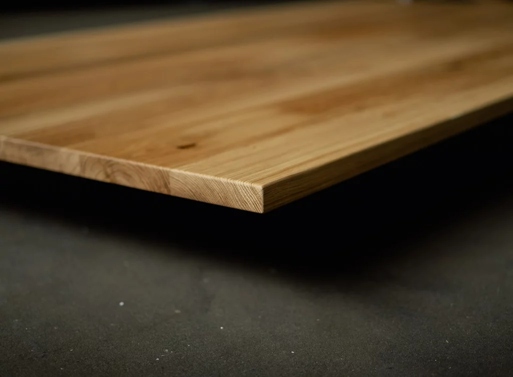 3cm Massivholz Eichenplatte nach Maß 3cm Massivholz Eichenplatte nach Maß