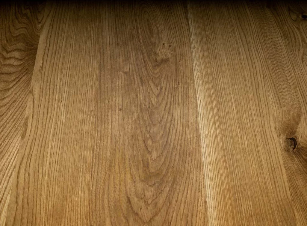 Eichetischplatte in verschiedenen Farben im Detail 2cm Eichetischplatte in verschiedenen Farben im Detail 2cm