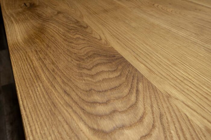 Tischplatte Eichenholz nach deinen Maßen gefertigt 2cm