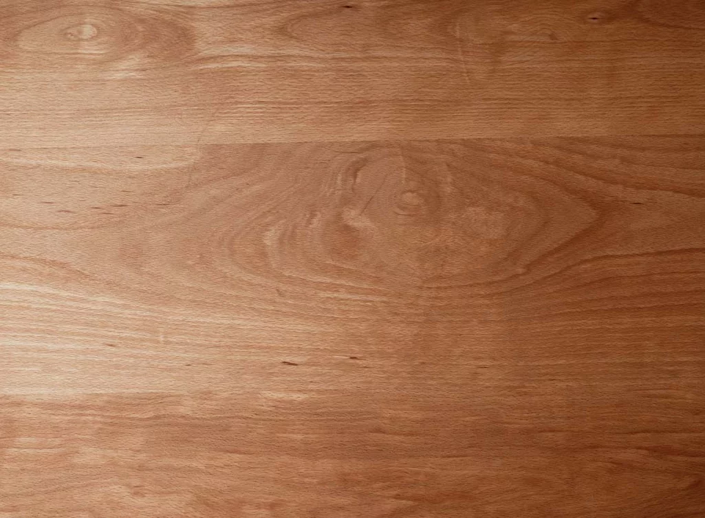 Buche Tischplatte auf Maß 6cm aufgedoppelt weitgehend astfrei