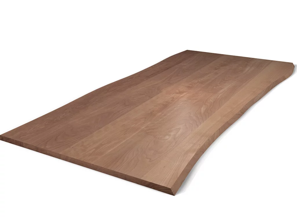 Massive Tischplatte Buche Baumkante nach Maß
