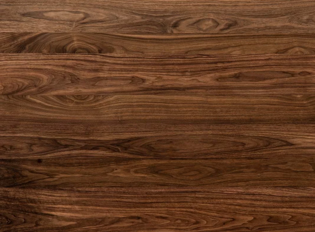 Tischplatte aus Holz nach Maß Nussbaum in astfreier Qualität 3cm