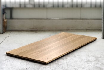 Eichen Tischplatte astfrei 3cm vollmassiv nach Maß gefertigt.