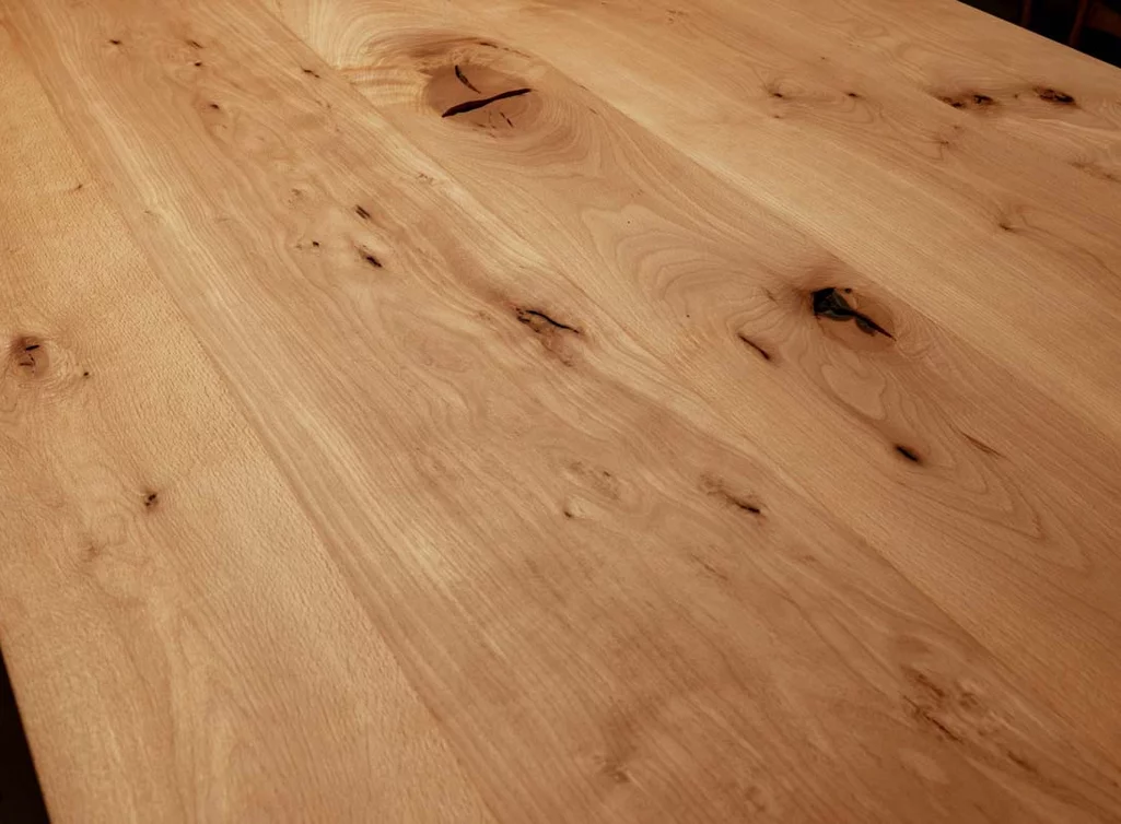 Tischplatte aus Buche nach deinem Maß gefertigt 2cm stark