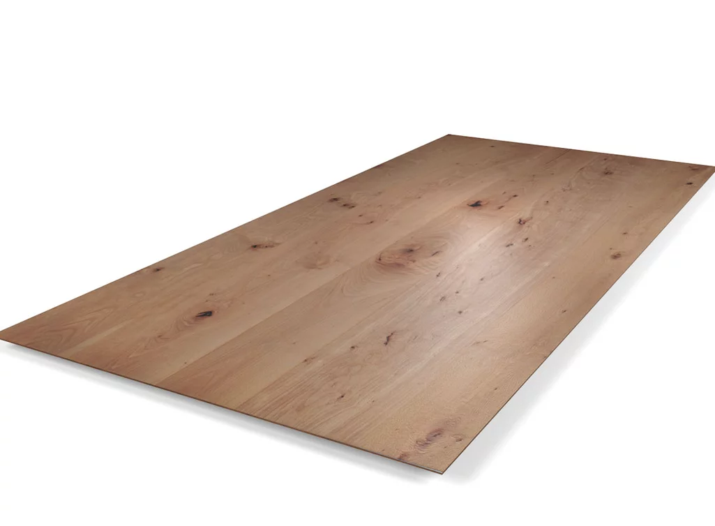 Tischplatte schweizer Kante Buche nach Maß Tischplatte schweizer Kante Buche nach Maß