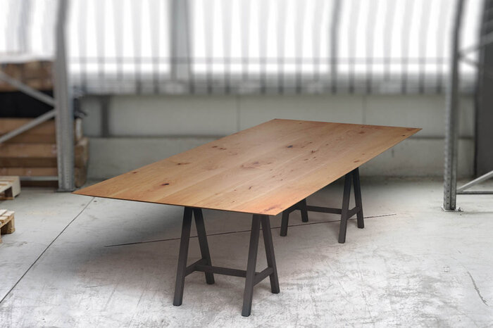 Tischplatte Holz nach Maß aus Buchenholz 3cm stark