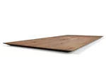 Echtholz Tischplatte mit schweizer Kante