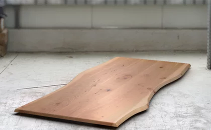 Baumkanten Tischplatte Buche 3cm Ast nach Maß gefertigt Baumkanten Tischplatte Buche 3cm Ast nach Maß gefertigt