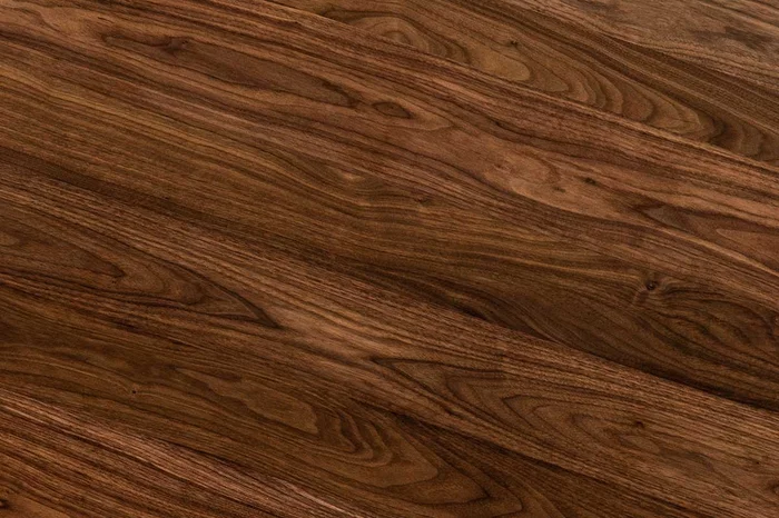 Holzplatte Nussbaum aufgedoppelt 6cm in astfreier Qualität