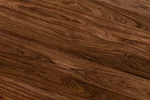 Holzplatte Nussbaum aufgedoppelt 6cm in astfreier Qualität