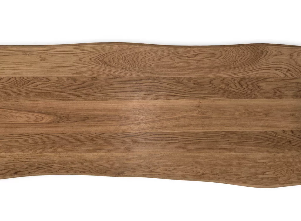 Holzplatte massiv Eiche nach Maß astfrei