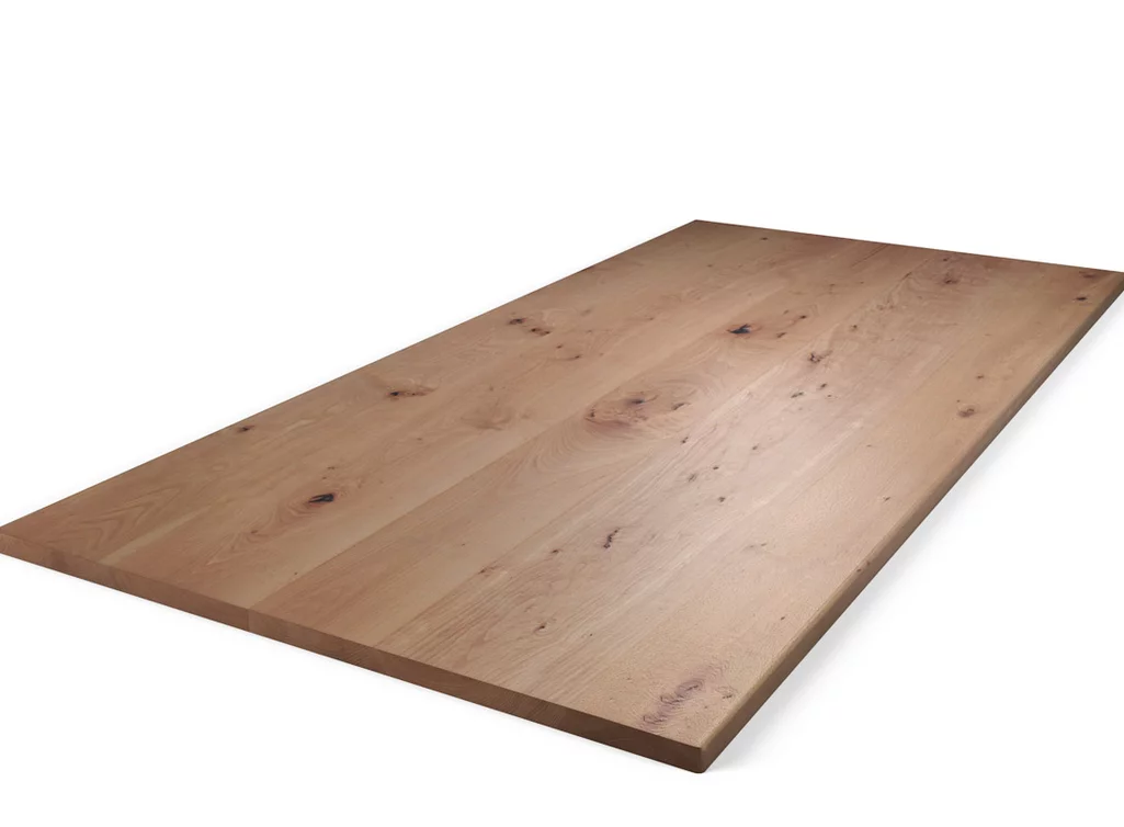 Buche Tischplatte massiv nach Maß