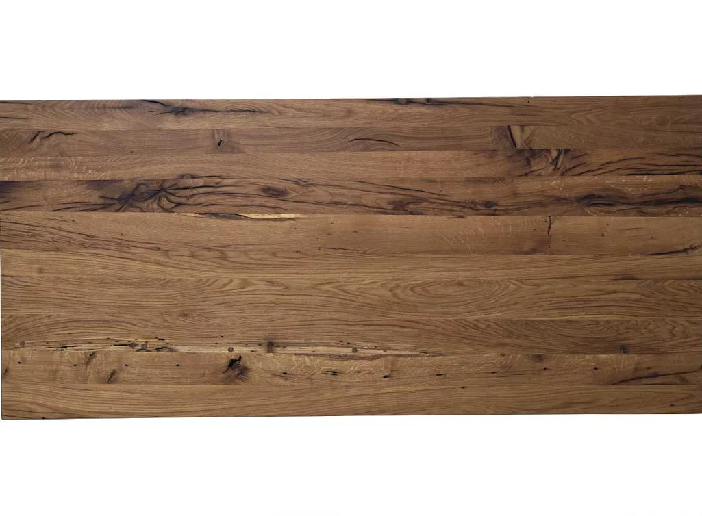 Massivholzplatte Balkeneiche auf Maß Massivholzplatte Balkeneiche auf Maß