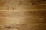 Massivholz Tischplatte nach Wunschmaß in runder Bauweise