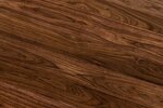 Tischplatte Echtholz aus Nussbaum in astfreier Qualität