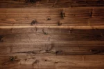 Holz Tischplatte rund aus Nussbaum aufgedoppelt auf 6cm