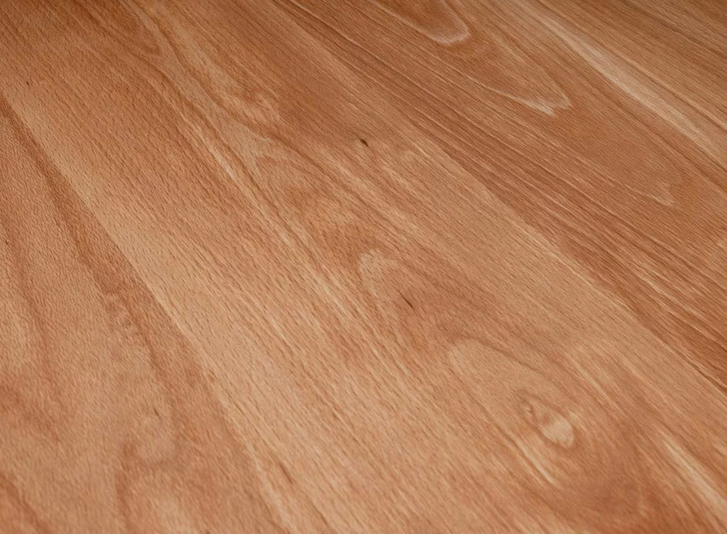 Massivholz Tischplatte aus Buchenholz 4cm weitgehend astfrei gefertigt