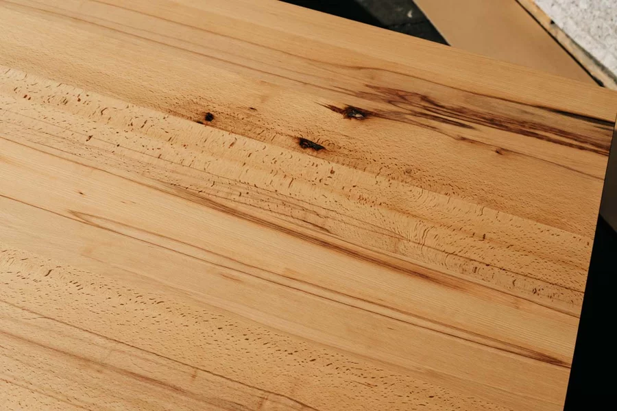 Tischplatte Kernbuche Massiv 2cm Auf Ma Holzpiloten