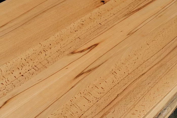 Massivholz Tischplatte nach Maß aus Kernbuche 4cm stark