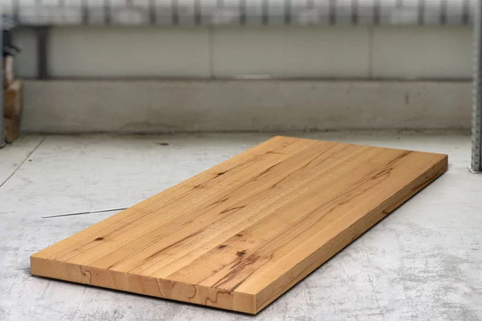 Kernbuche Tischplatte 8cm vollmassiv nach Maß