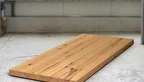Kernbuche Tischplatte 8cm vollmassiv nach Maß