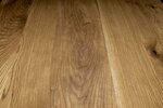 Eichenholz Platte nach Maß 7cm stark produziert