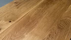 Tischplatte Massivholz Eiche in verschiedenen Oberflächen zur Auswahl