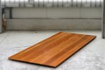 Echtholz Tischplatte aus Kirschbaum 2cm stark nach Maß