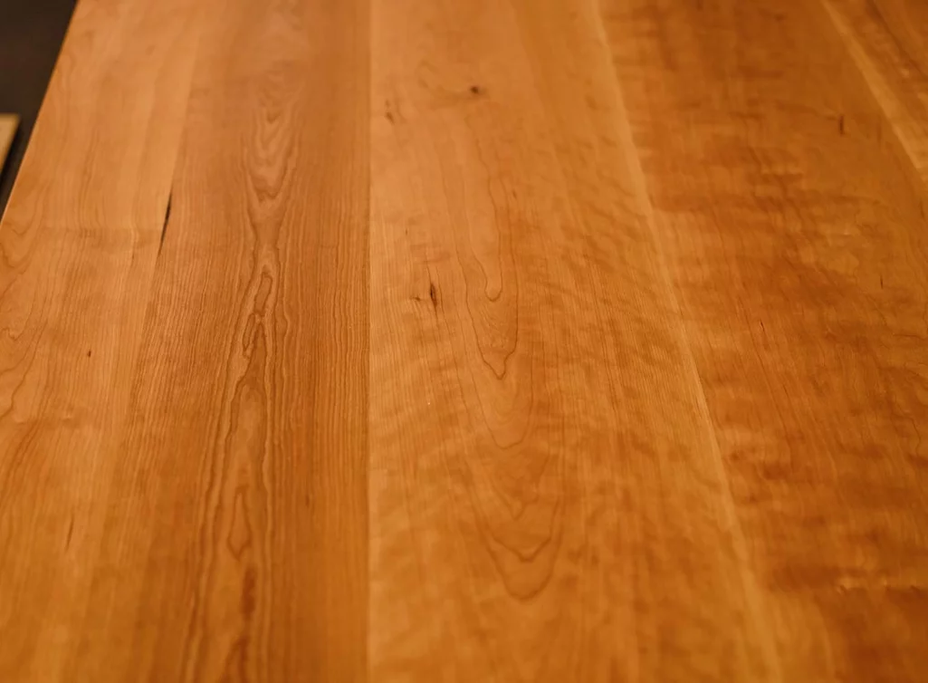 Echtholz Kirschbaum Platte in verschiedenen Oberflächen erhältlich