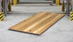 Facettenkanten Kernesche-Tischplatte 3cm stark auf Maß