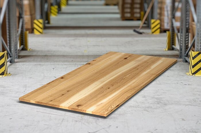 Kernesche Esstisch Holzplatte massiv 3cm stark