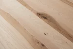 Kernahorn Massivholz Tischplatte mit Astanteil weiß geölt