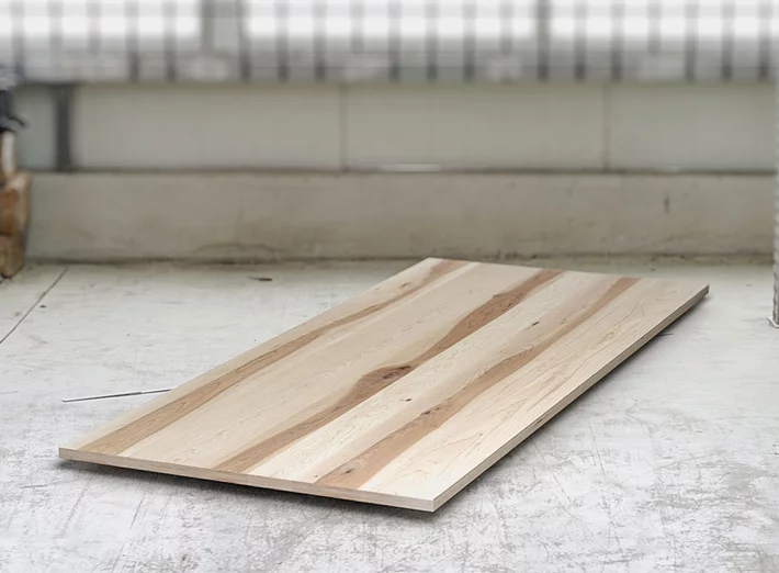 Massivholz Tischplatten aus Ahorn Kernholz 3cm stark