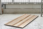 Massivholz Kernahorn Tischplatte 2cm weiß geölt