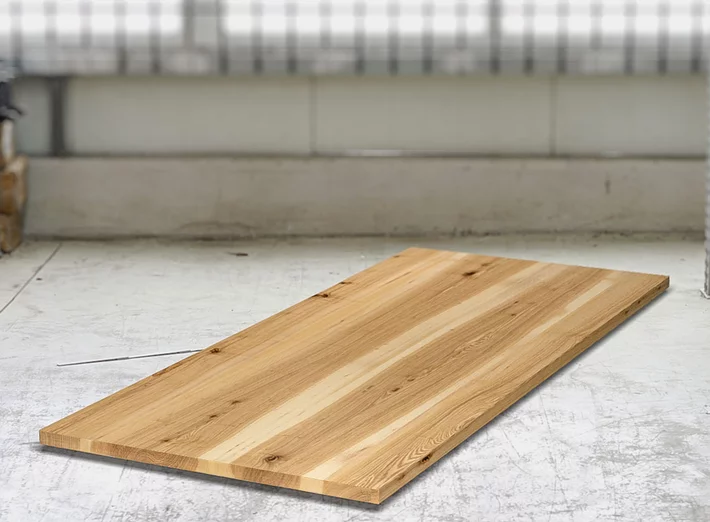 Kernesche Massivholz-Tischplatte 4cm stark nach Maß