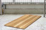 Kernesche Massivholz-Tischplatte 4cm stark nach Maß