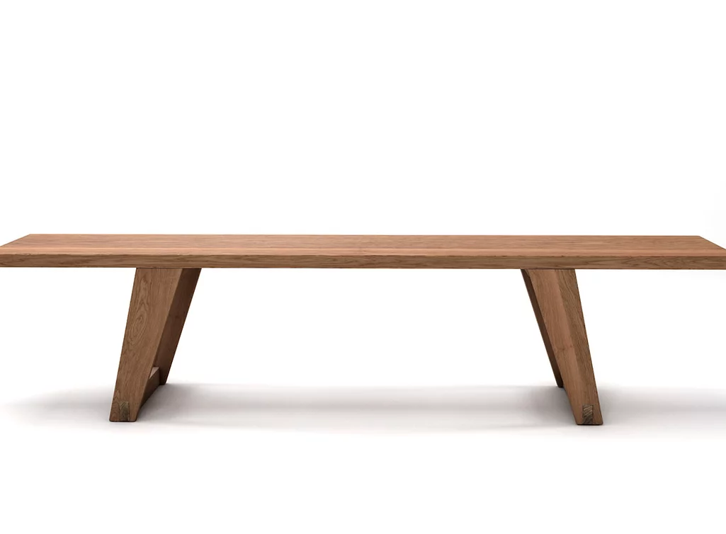 Massivholz Sitzbank Eiche astfrei nach deinem Maß gefertigt von dir konfiguriert!