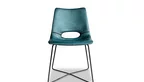 Design Stuhl Leder