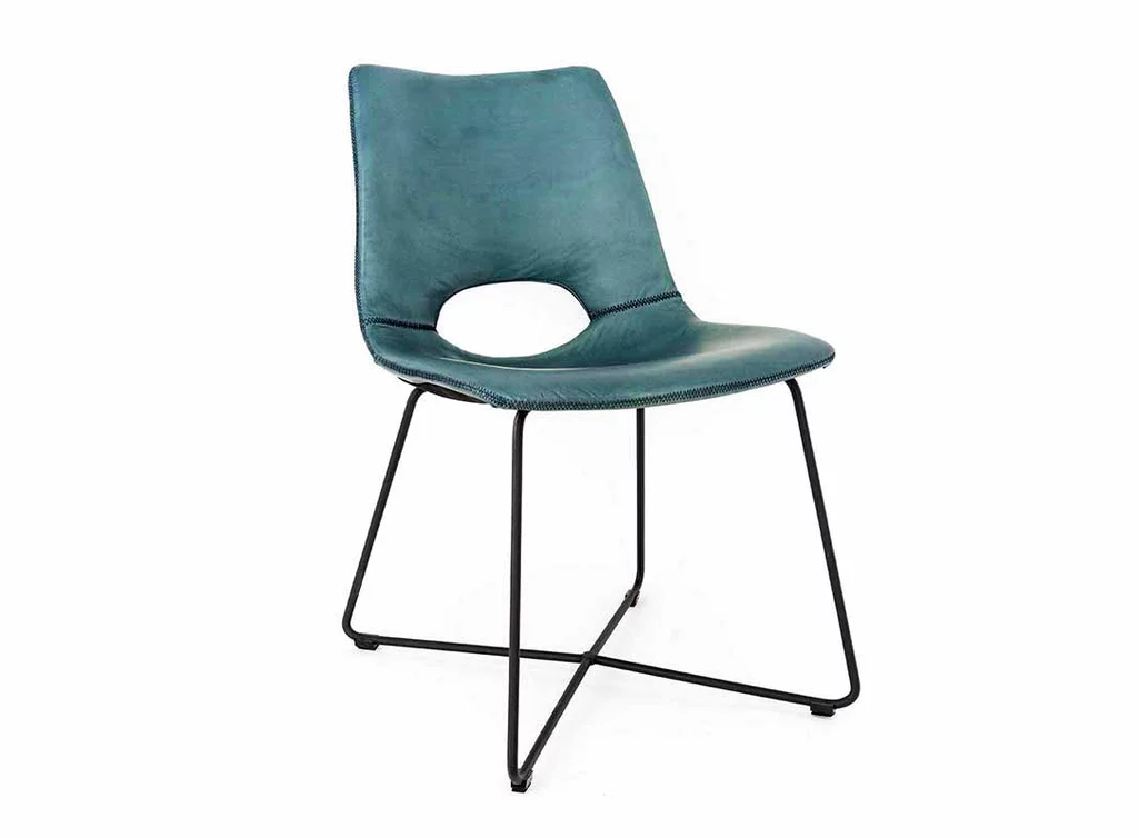 Designstuhl Leder Designstuhl Leder
