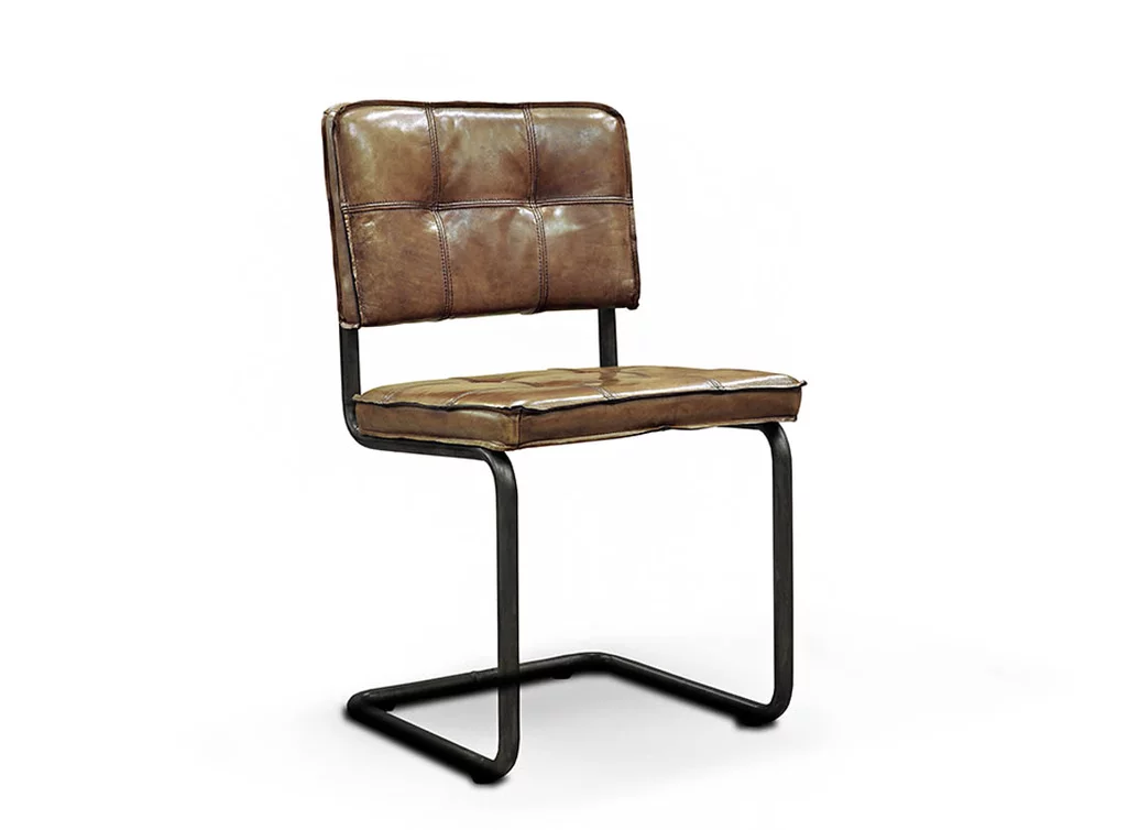 Freischwingerstuhl im Bauhausdesign