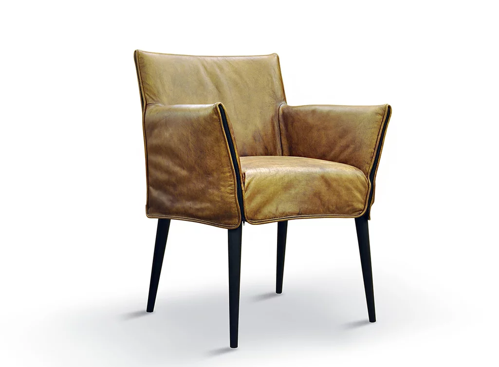 Armlehnstuhl Buffalo Echtleder Armlehnstuhl Buffalo Echtleder