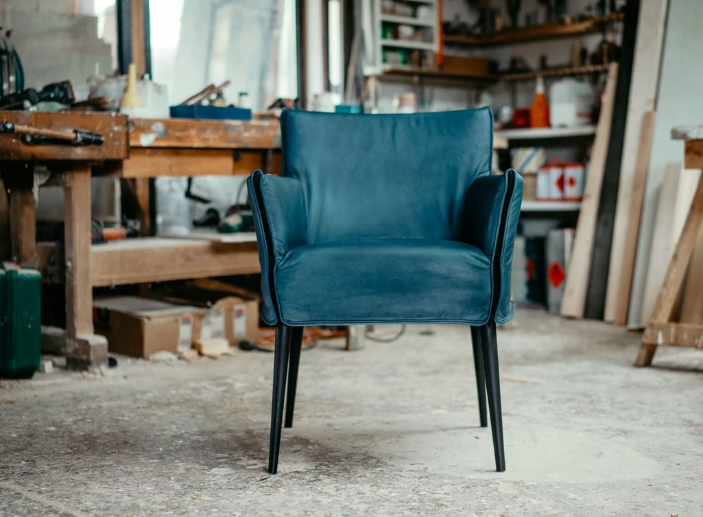 Armlehner Leder Esssessel Armlehner Leder Esssessel